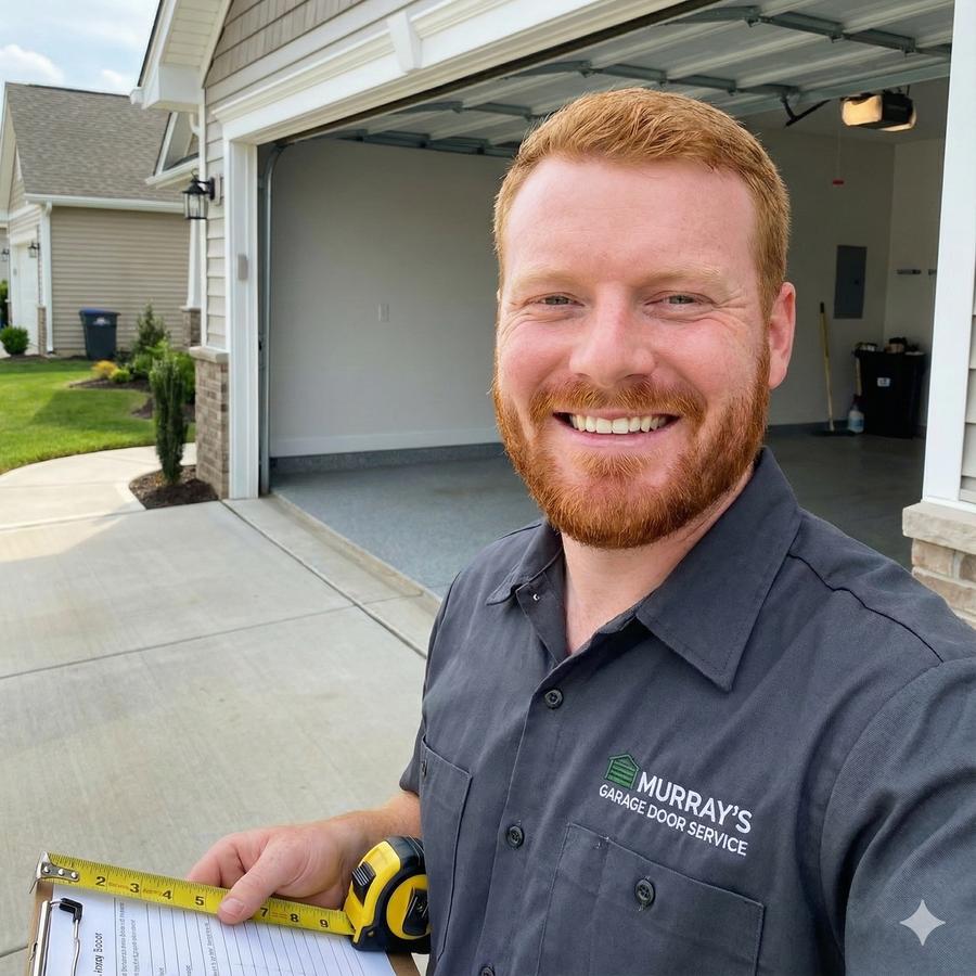 Eric Murray - Owner of Murray’s Garage Door Services